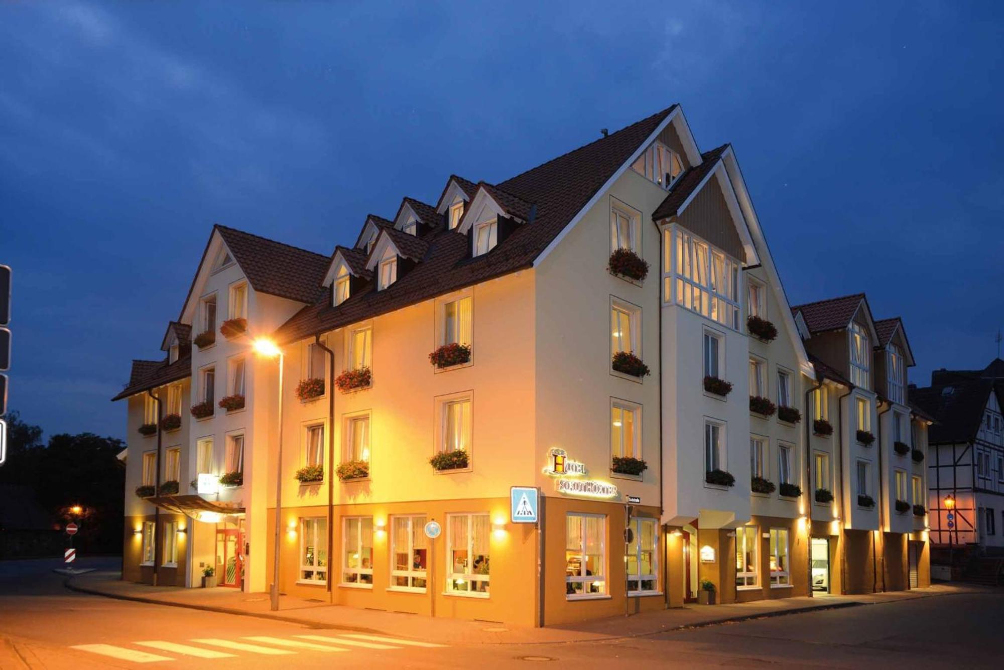 Flair Hotel Stadt Höxter Dış mekan fotoğraf