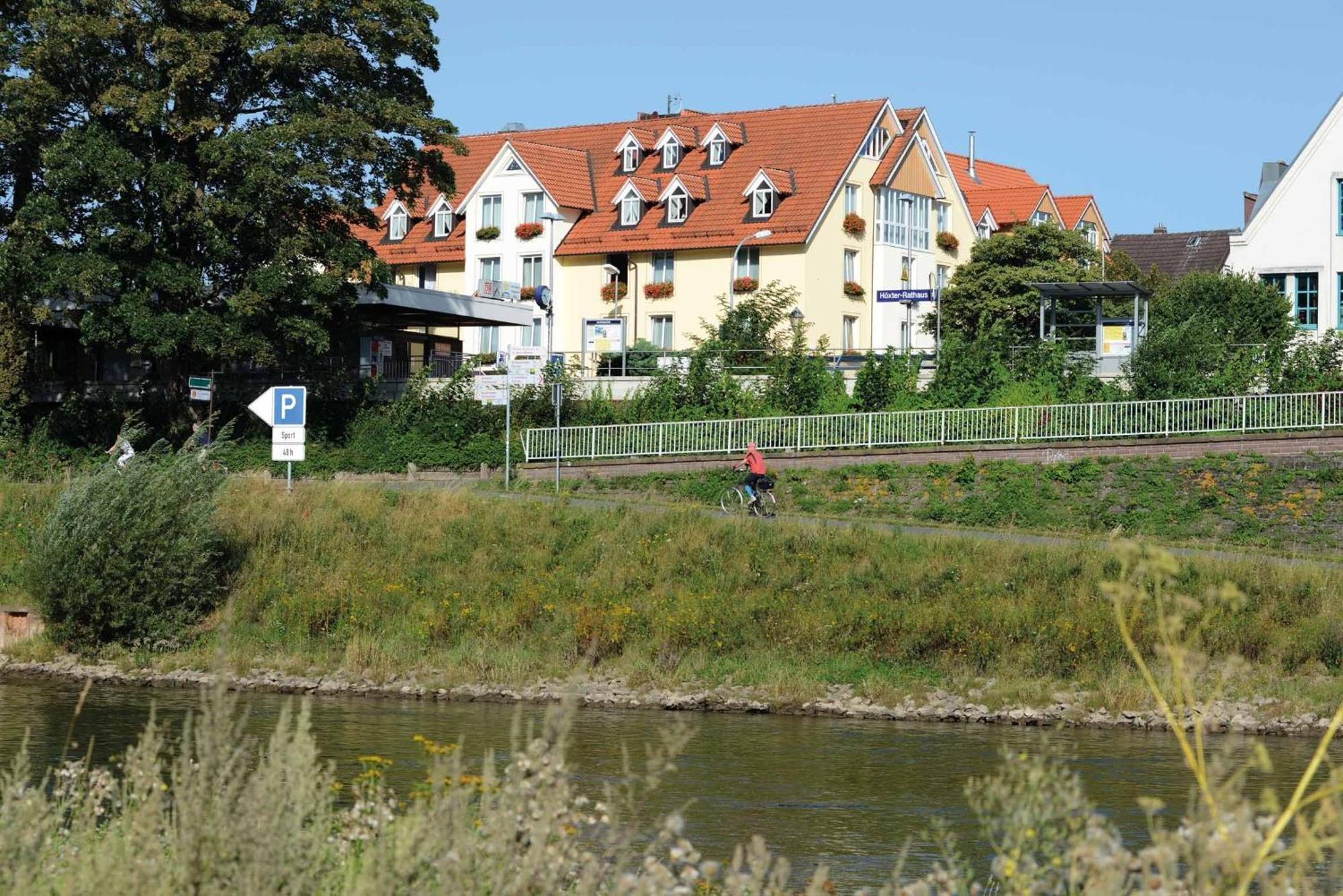 Flair Hotel Stadt Höxter Dış mekan fotoğraf